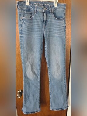 American Eagle Outfitters Light Blue Bootcut Jeans